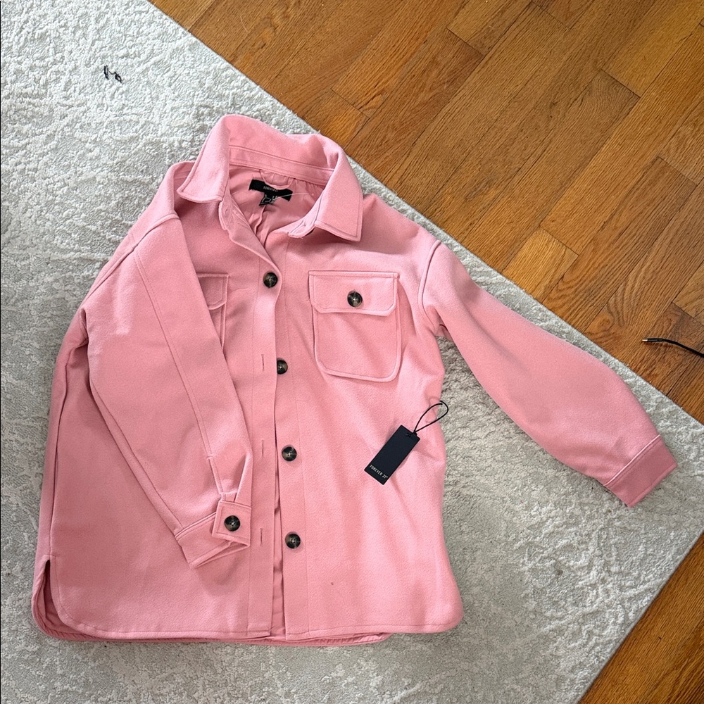 Forever 21 Blush Pink Jacket